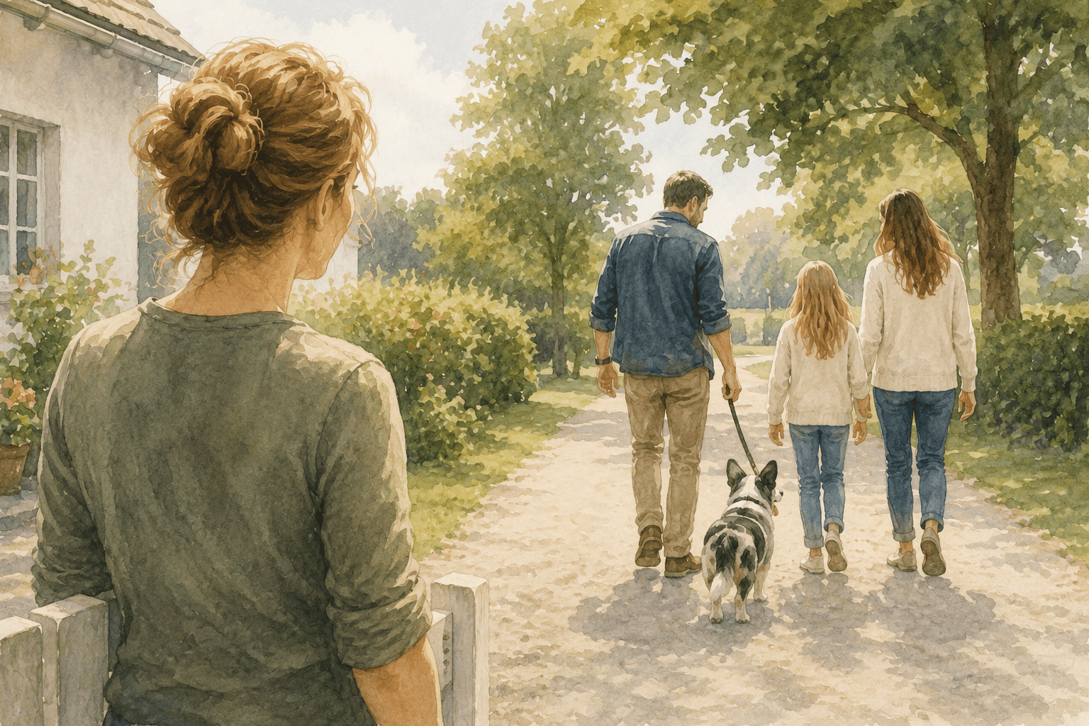 Omplacering af Welsh Corgi Cardigan med omtanke og livslangt ansvar