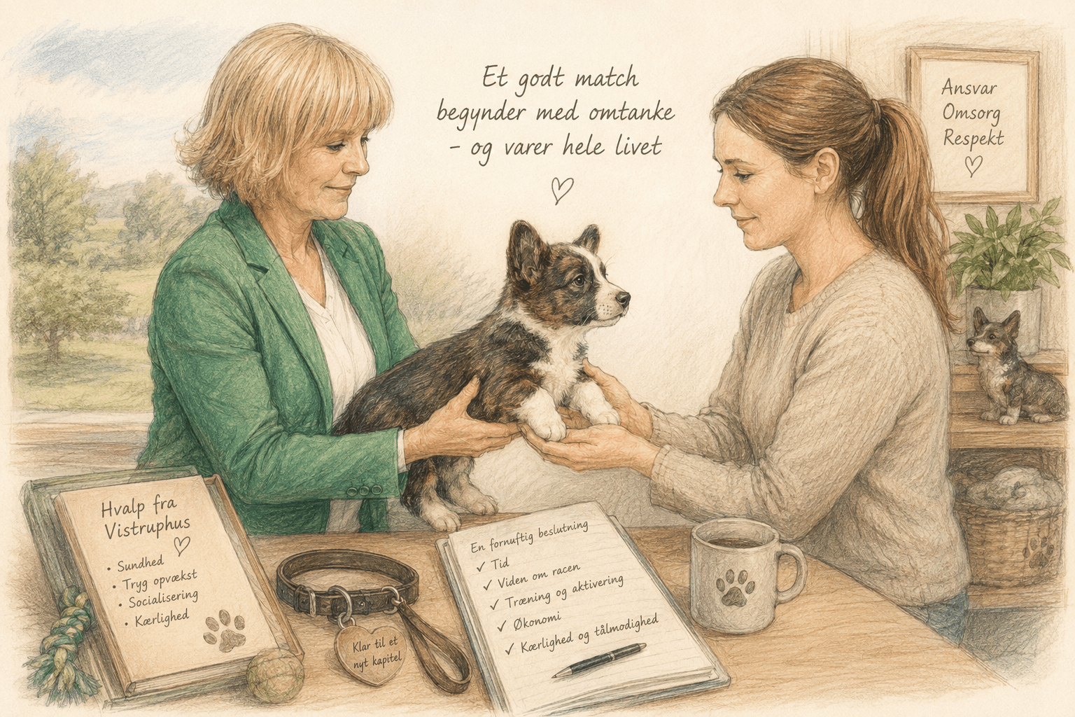 Overvejelser før køb af Welsh Corgi Cardigan hvalp